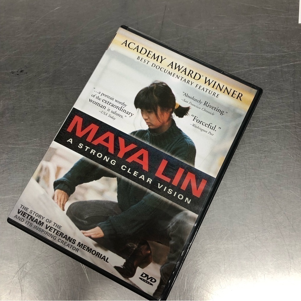 Maya Lin (A Strong Clear Vision) DVD